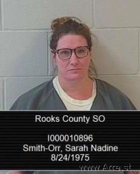 Sarah Nadine Smith-orr Mugshot