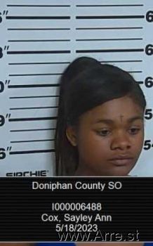 Sayley Ann Cox Mugshot