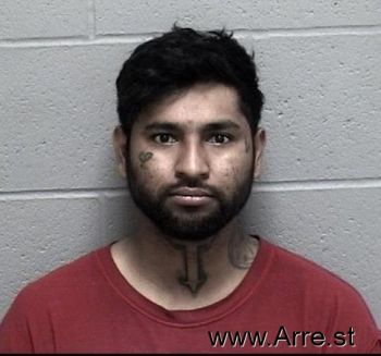 Sergio Adrian Garcia-vargas Mugshot