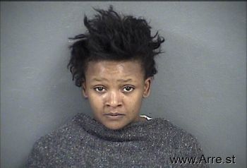 Shanice  Jackson-white Mugshot