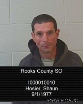 Shaun  Hosier Mugshot