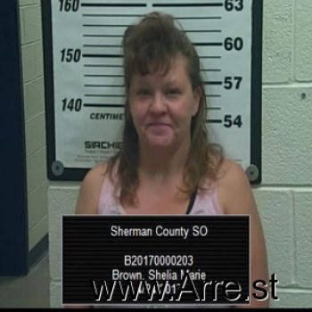 Shelia  Brown Mugshot