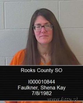 Shena Kay Faulkner Mugshot