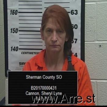 Sheryl  Cannon Mugshot