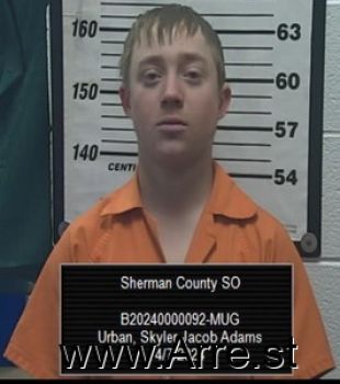 Skyler Jacob Adams Urban Mugshot