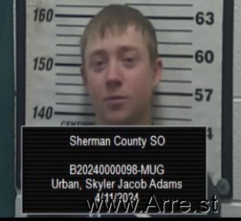 Skyler Jacob Adams Urban Mugshot