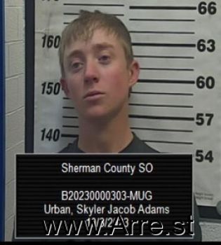 Skyler Jacob Adams Urban Mugshot