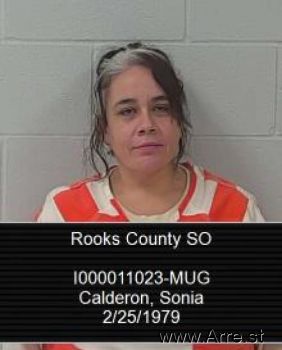 Sonia  Calderon Mugshot