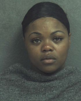 Terrikia  Evans Mugshot