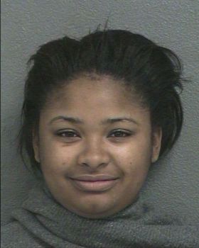 Tiera La-shay Knight Mugshot