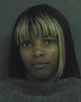 Tiffany Tovlon Ford Mugshot