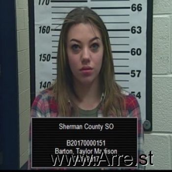 Taylor  Barton Mugshot