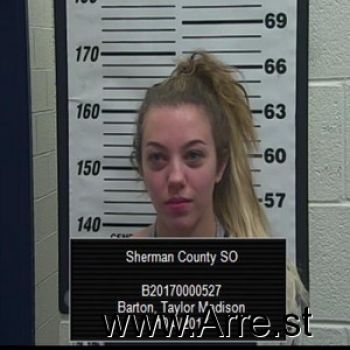 Taylor  Barton Mugshot