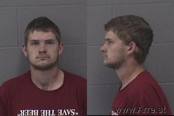 Taylor Ronald Dean Nevins Mugshot