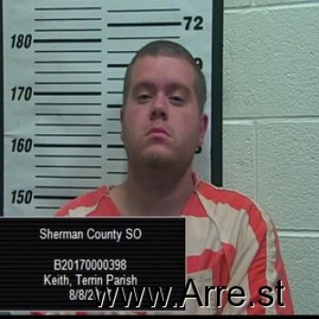 Terrin  Keith Mugshot