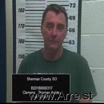 Thomas  Clemens Mugshot