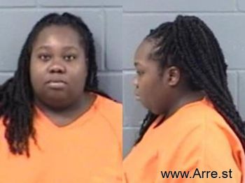 Tia Ariele Brown Mugshot