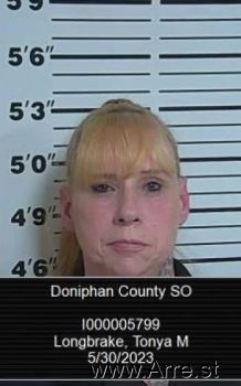 Tonya M Longbrake Mugshot