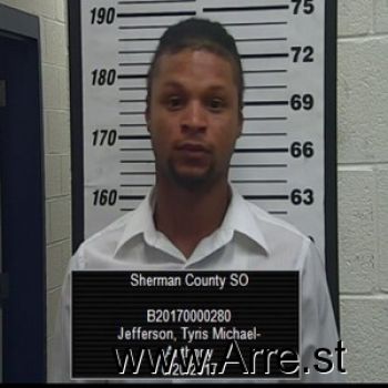 Tyris  Jefferson Mugshot