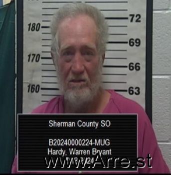 Warren Bryant Hardy Mugshot