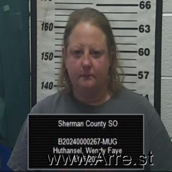 Wendy Faye Huthansel Mugshot