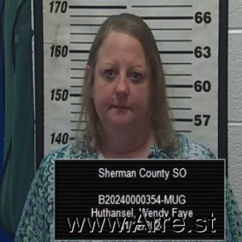 Wendy Faye Huthansel Mugshot