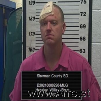 William Brent Hensley Mugshot