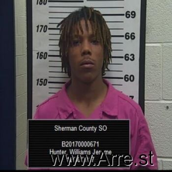 Williams  Hunter Mugshot