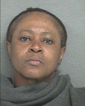 Zilphra Annette Williams Mugshot