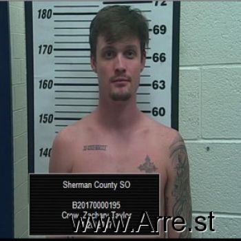 Zachary  Crow Mugshot