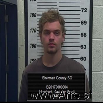 Zachary  Howland Mugshot