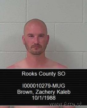 Zachery Kaleb Brown Mugshot