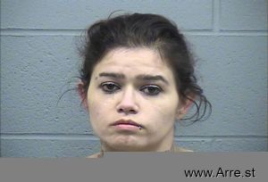 Alejandra Aukes Arrest Mugshot