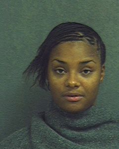 Alicia Glenn Arrest Mugshot