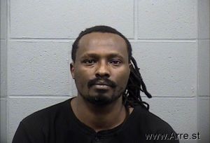 Allen Karanu Arrest Mugshot