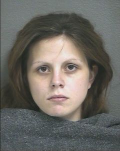 Amber Byrd Arrest