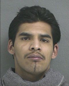 Anthony Borrego Arrest Mugshot