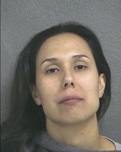 April Delgado Arrest Mugshot