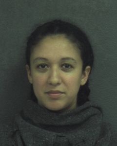 Ashley Ruhulessin Arrest