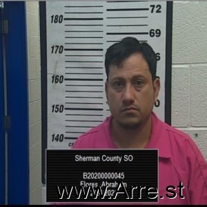Abraham Flores Arrest