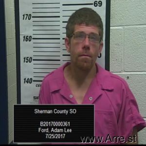 Adam Ford Arrest Mugshot