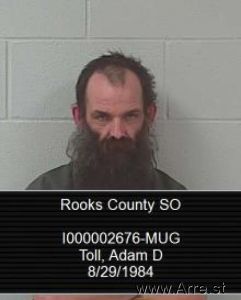 Adam Toll Arrest Mugshot