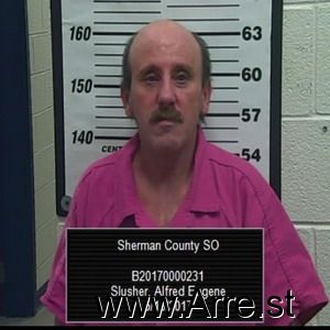 Alfred Slusher Arrest Mugshot