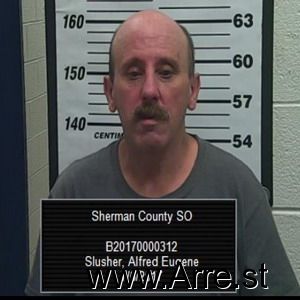 Alfred Slusher Arrest Mugshot