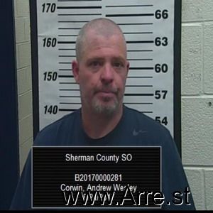 Andrew Corwin Arrest Mugshot