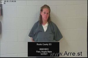 Angela Parry Arrest Mugshot