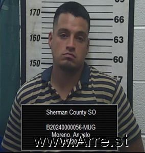 Angelo Moreno Arrest Mugshot