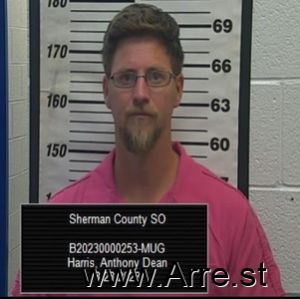 Anthony Harris Arrest