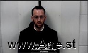 Anthony Kuckelman Arrest Mugshot