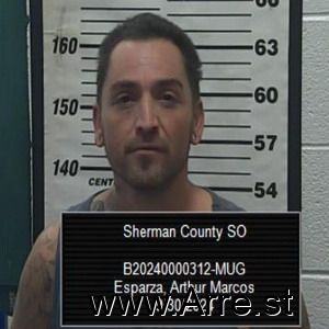 Arthur Esparza Arrest Mugshot